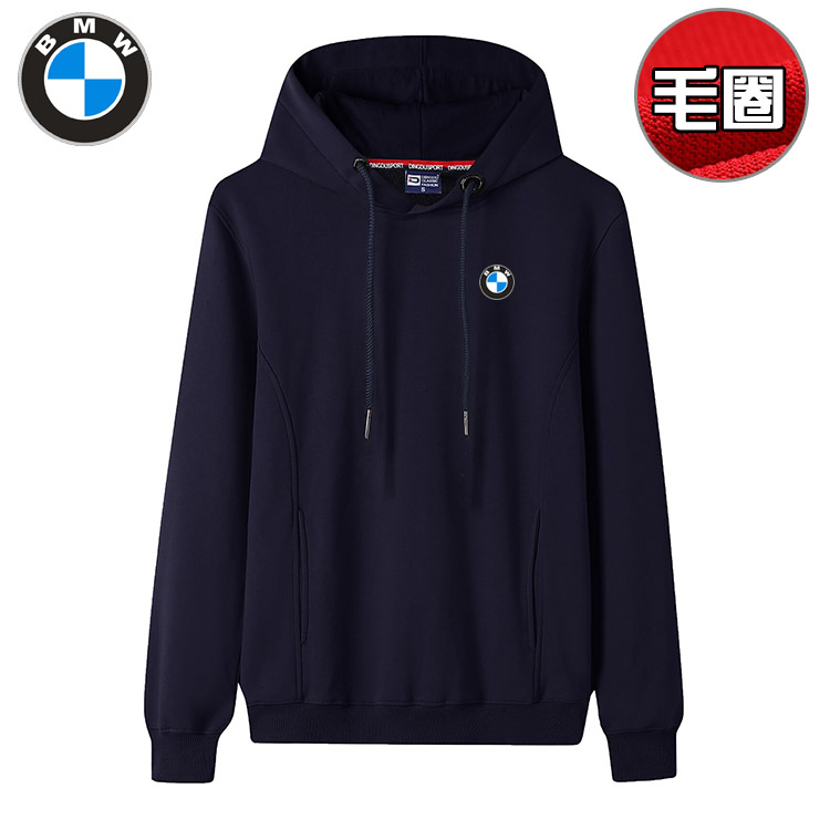 Sweat à Capuche BMW Homme 2022 Poche Cordon de Serrage